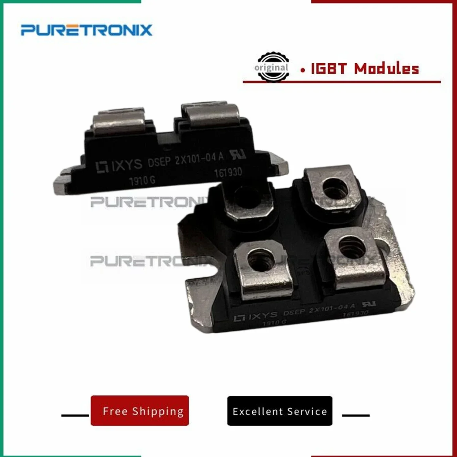 DSEP2X101-04A HiPerFRED Epitaxial Diode with soft recovery