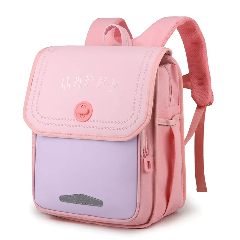 小学生用子供用ランドセル、12年生、3年生から6年生、ライトスパインケア英国ファンアカデミーバックパック