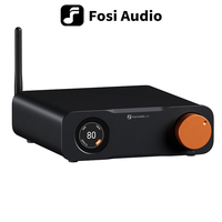 Fosi Audio ZD3 Bluetooth USB Desktop DAC ARC Input, ES9039Q2M Fully Balanced Digital Decoder for Stereo Amplifier with Remote