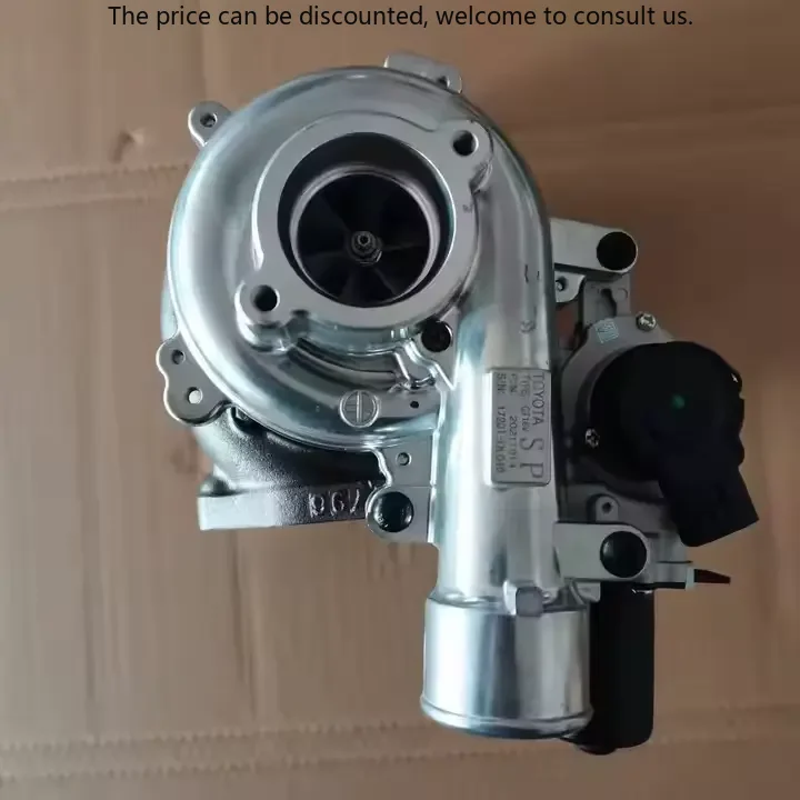 

Turbocharger CT16V 17201-30101 17201-Ol040 17201-30110 For 1KD-FTV With Turbo Boost Control Turbocharger & Parts