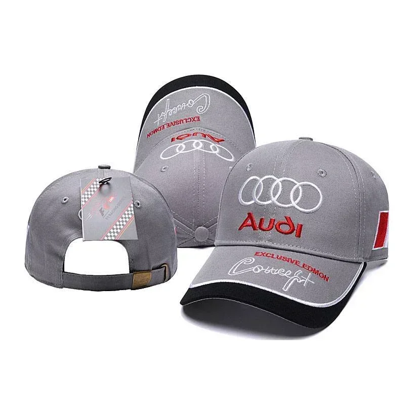 

For AudiCotton Embroidery Baseball Cap for AUDI Sline Quattro R8 A3 A4 A5 A6 A7 A8 S3 S4 S5 S6 S7 S8 SQ5 Q5 Q7 Q8 RS3 RS4 RS8 RS