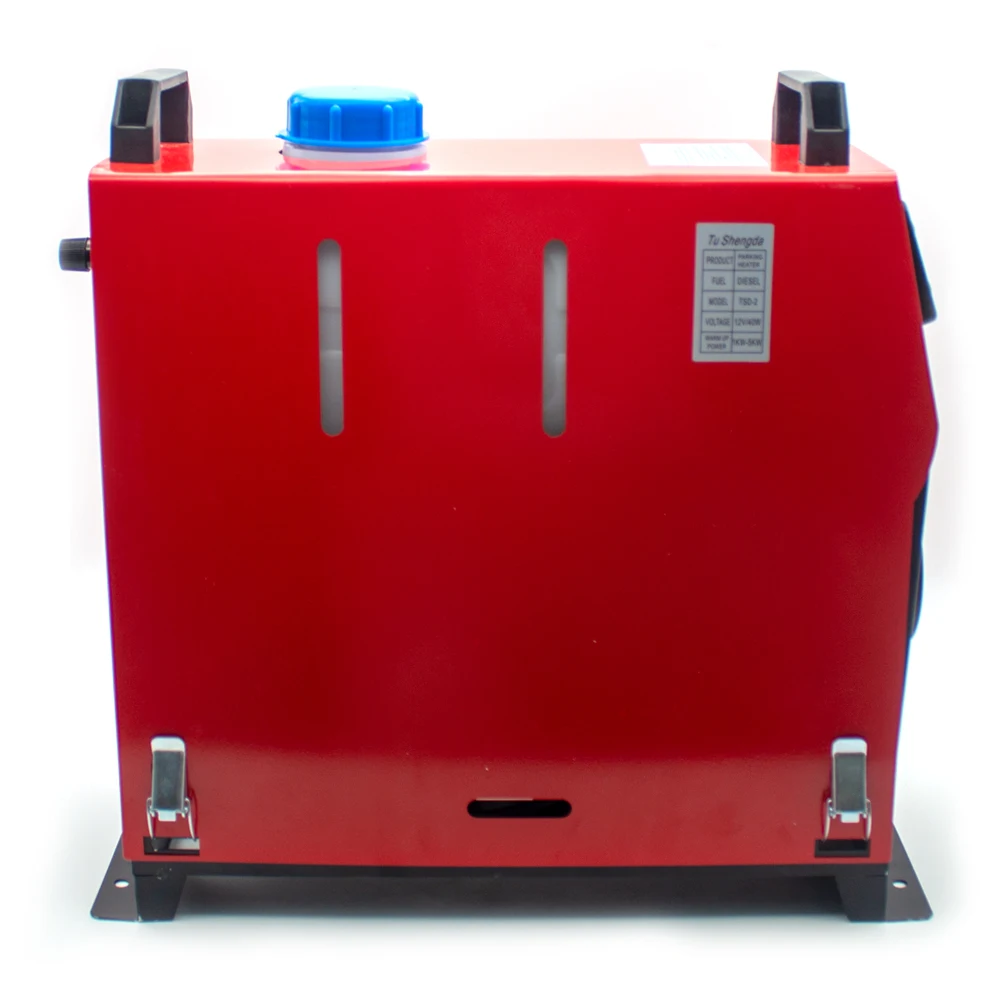 Calentador de aire diésel para coche de 12V, todo en uno con silenciador para coche, autobús, remolque, RV, varios vehículos diésel, calentador de estacionamiento de 5KW