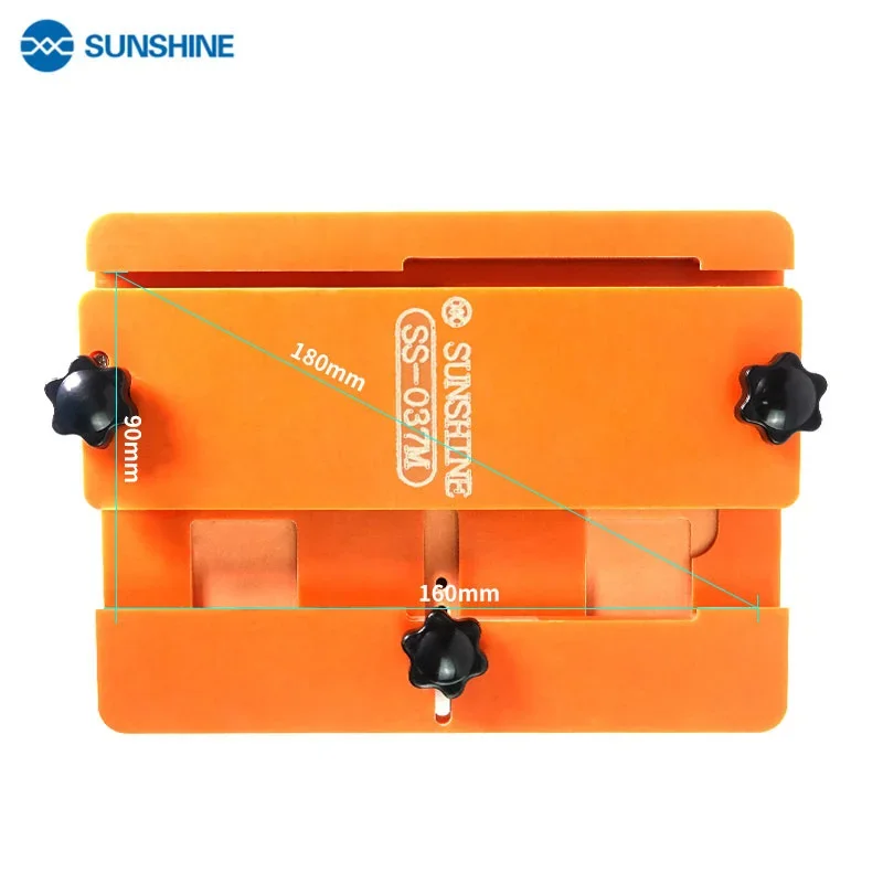 SUNSHINE SS-037M molde de sujeción de presión Universal molde de sujeción de laminación para pantalla de presión de teléfono móvil herramientas de reparación de moldes