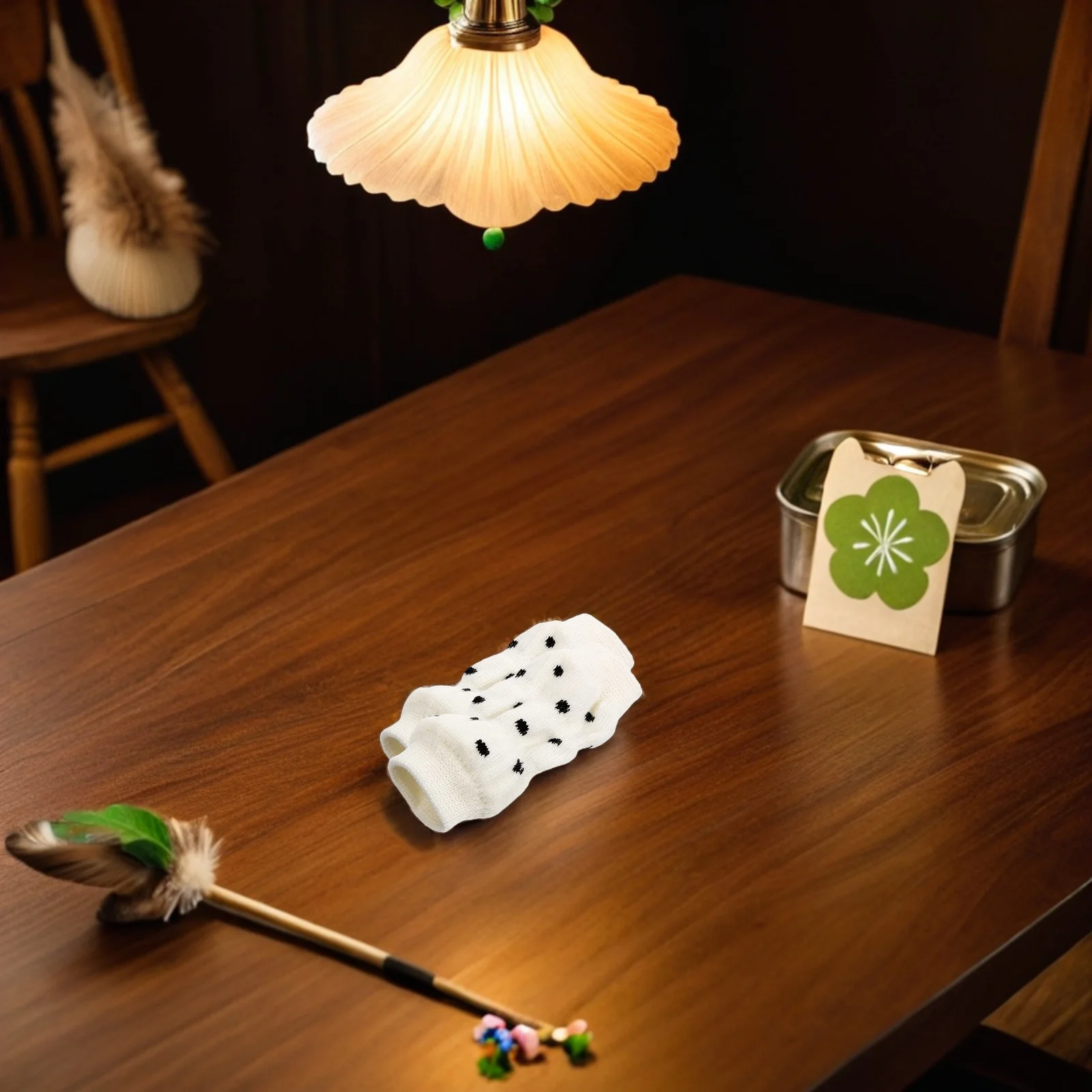 

8Pcs Pet Protective Socks Dirt Proof Dog Leg Warmers Breathable Non Slip Dog Foot Covers Puppy Leg Sleeves Outdoor Walking