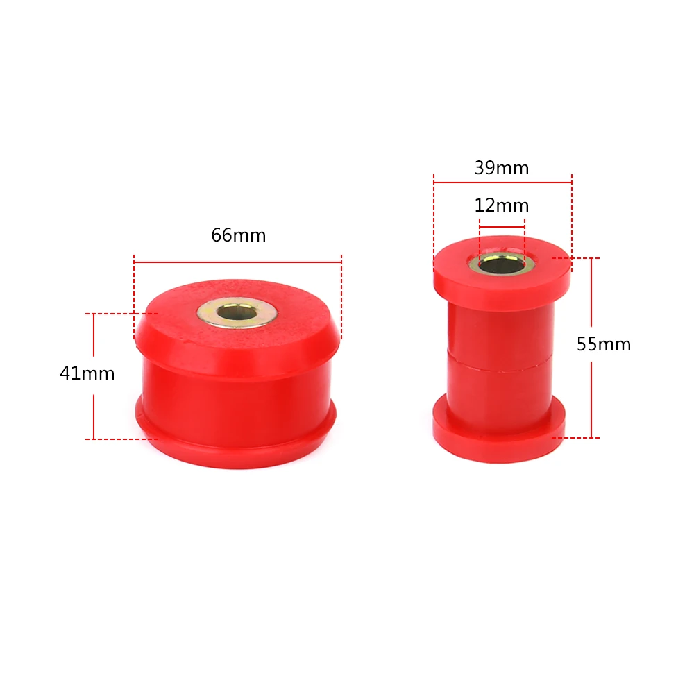 Car Front Control Arm Bushings Polyurethane Car Accessories Kit 22-202 For VW Beetle MK4 Golf/Jetta MK2 MK3 MK4 1985-2006