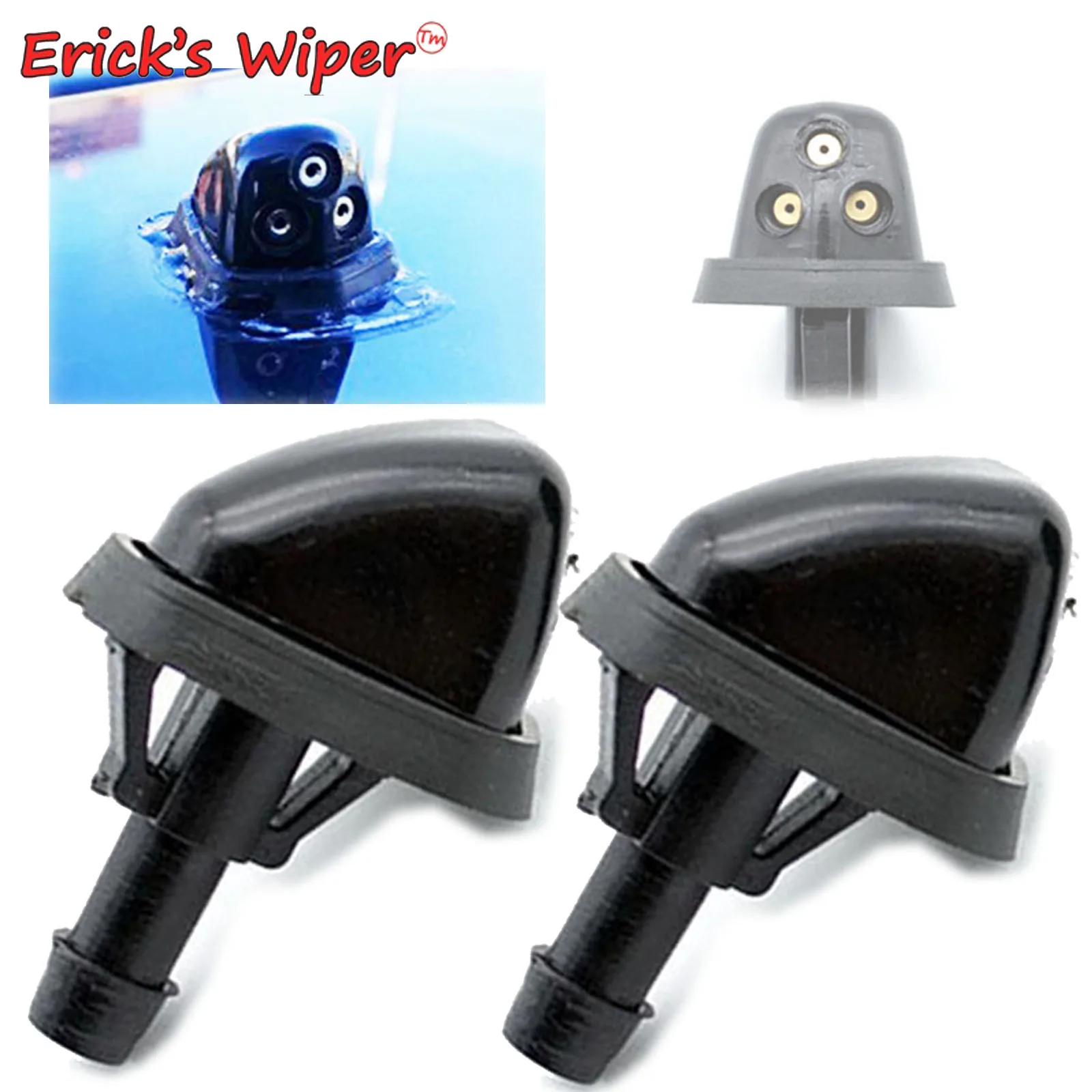 

Erick's Wiper 2Pcs/lot Front Windshield Wiper Hood Washer Jet Nozzle Nozzles Sprayer For Suzuki Swift MK2 2004 - 2010 3834056K00