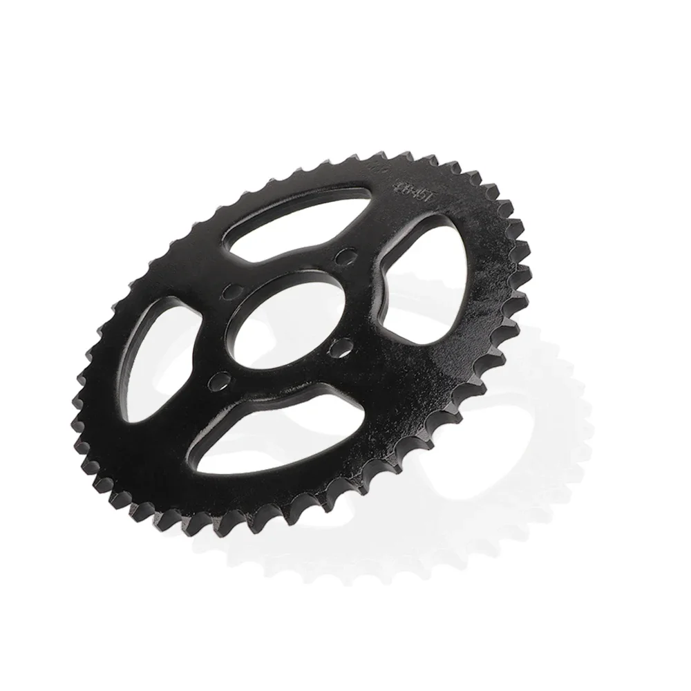 428-45T 48mm rear sprocket scooter gear for 50cc-125cc ATV quad pit buggy buggy kart motorcycle Accessories 428 45T