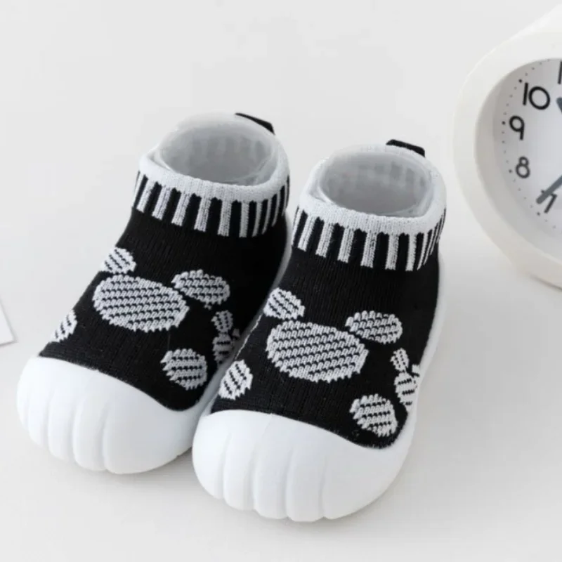 أحذية أطفال للرجال والنساء، أحذية ربيعية وخريفية قابلة للتنفس ونعل ناعم ومضادة للانزلاق للأطفال بعمر 0-1-3 سنوات، أحذية مضادة للركلة