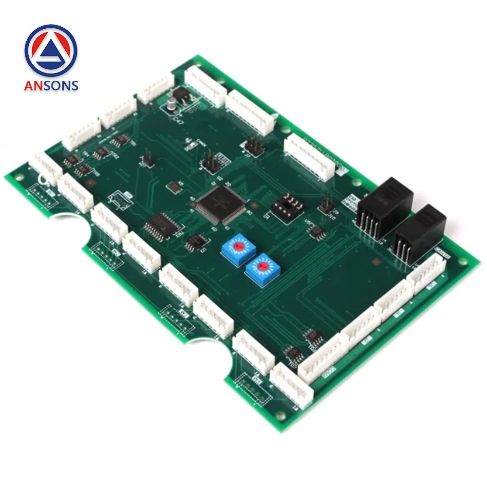 

P235711B000G01 P235711B000G02 Mits*b*shi Elevator Communication PCB Board Ansons Elevator Spare Parts