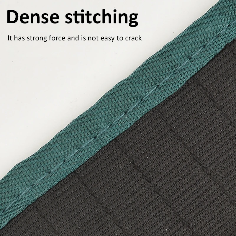 Multi-function Tool Roll Up Bag Wear Resistant Canvas Repair Bag for Drill Bit Screwdriver Bit Electrician Tools Man Storage Bag