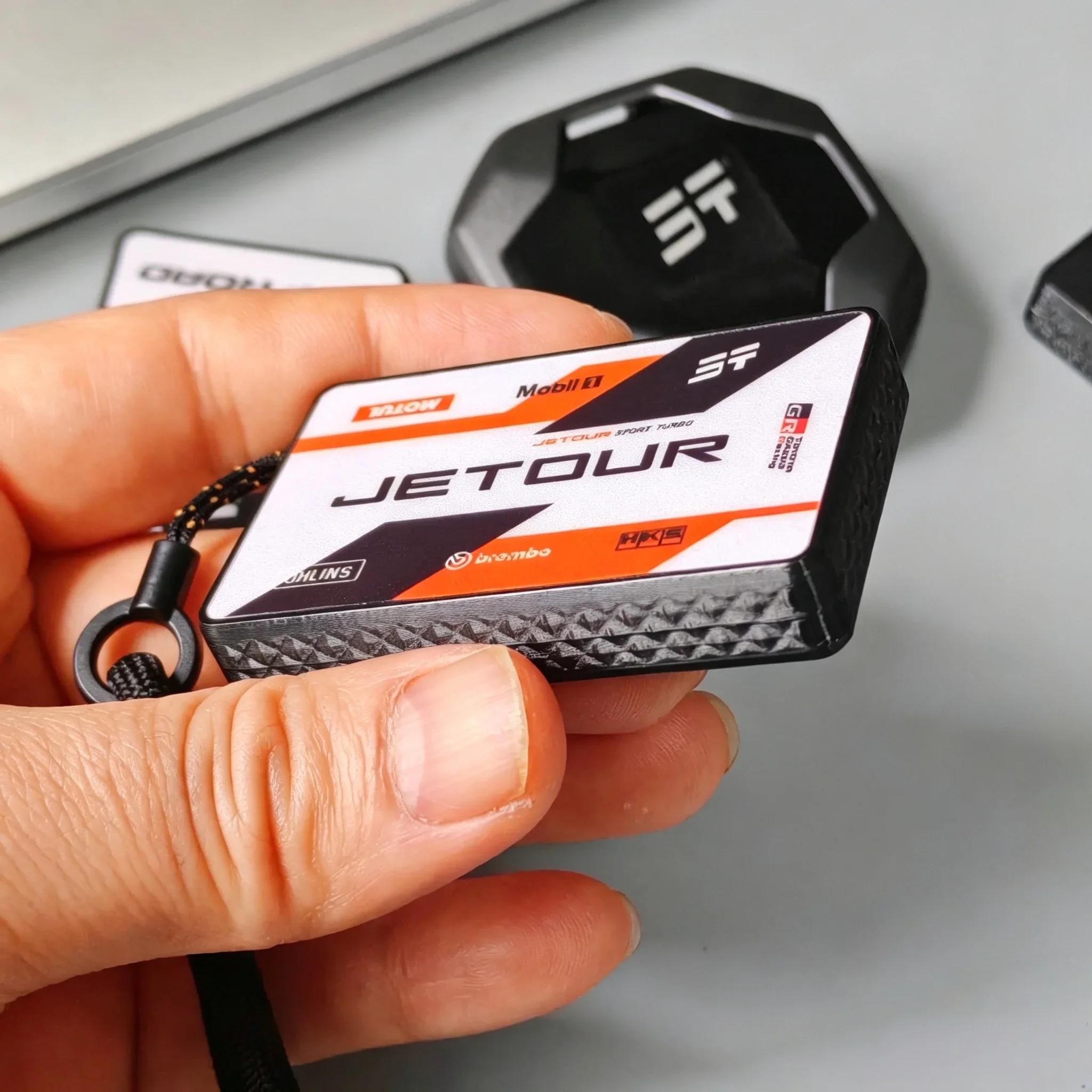 For Jetour Traveler Shanhai T1 Shanhai T2 Mini Mini2 Car Replacement Keycase Cover Shell Modification Accessories