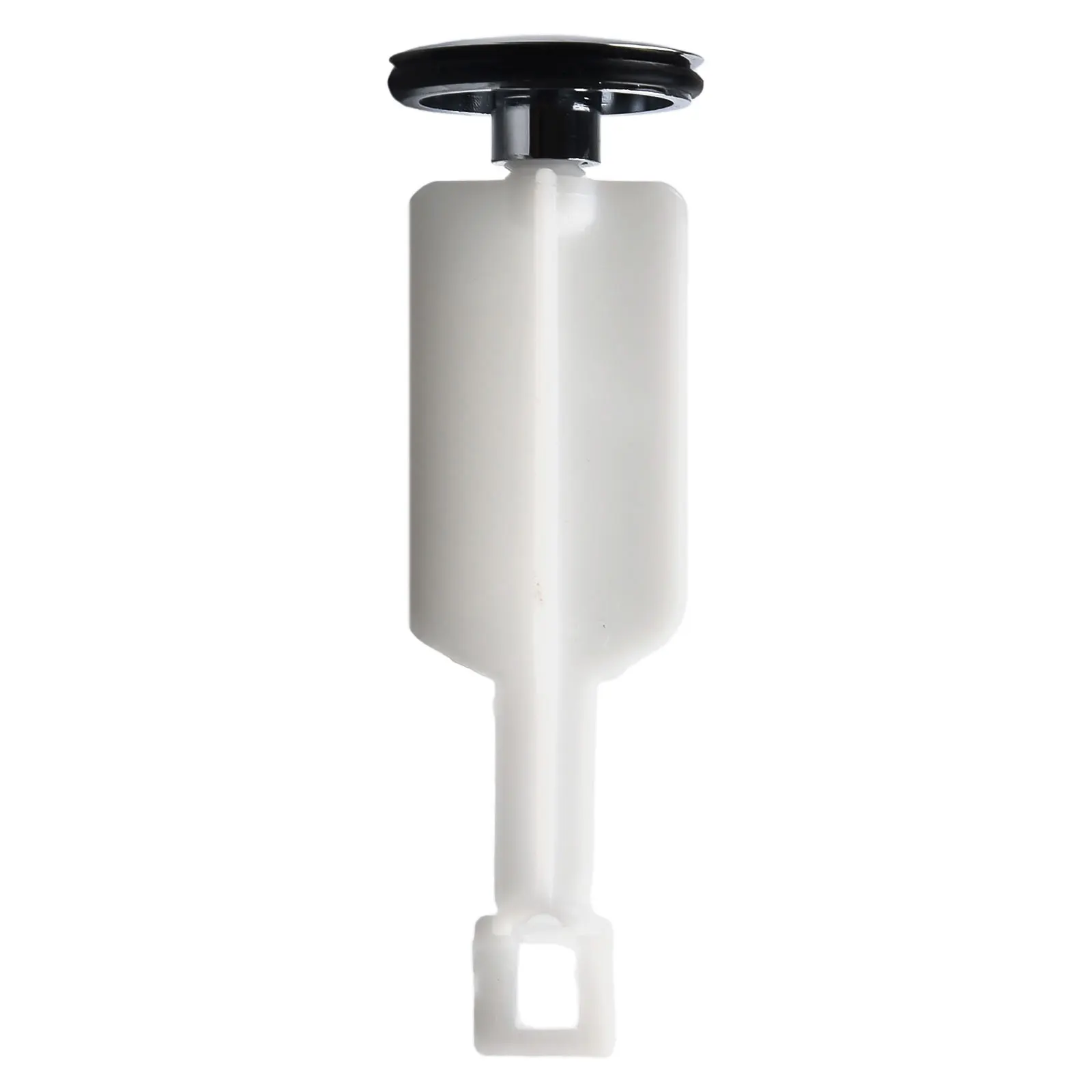 Useful Brand New High Quality For Kitchen Bathroom Pop-up Stopper Sink Drain Stopper 94*30mm Plastic Silver Color