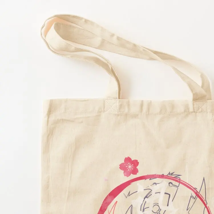 حقيبة تسوق nargacuga حقيبة تسوق حقيبة قماش مخصصة شعار التسوق حمل كبير #3