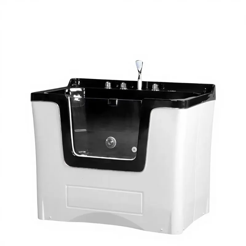 

2026 EUR PET Acrylic Luxury Pet Dog Cat Grooming Spa Bathtub With Massage Eco-Friendly Europe's Most Popular Model