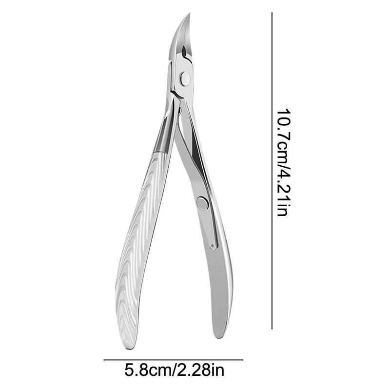 المهنية المضادة للرذاذ مائل سامسونج مسمار المقص المائل المحمولة أظافر المتقلب لبارونيشيا - أداة العناية بالأظافر