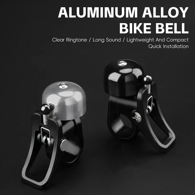 Retro Bicycle Bell Safety Signal Warning Suitable for Mountain Bike Riding Bell Easy To Install Cycle
