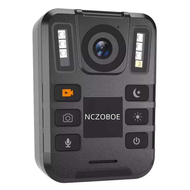 

NCZOBOE Camara Video Recorder Body Camera HD 1440P Remote Control Mini Comcorder Security Guard