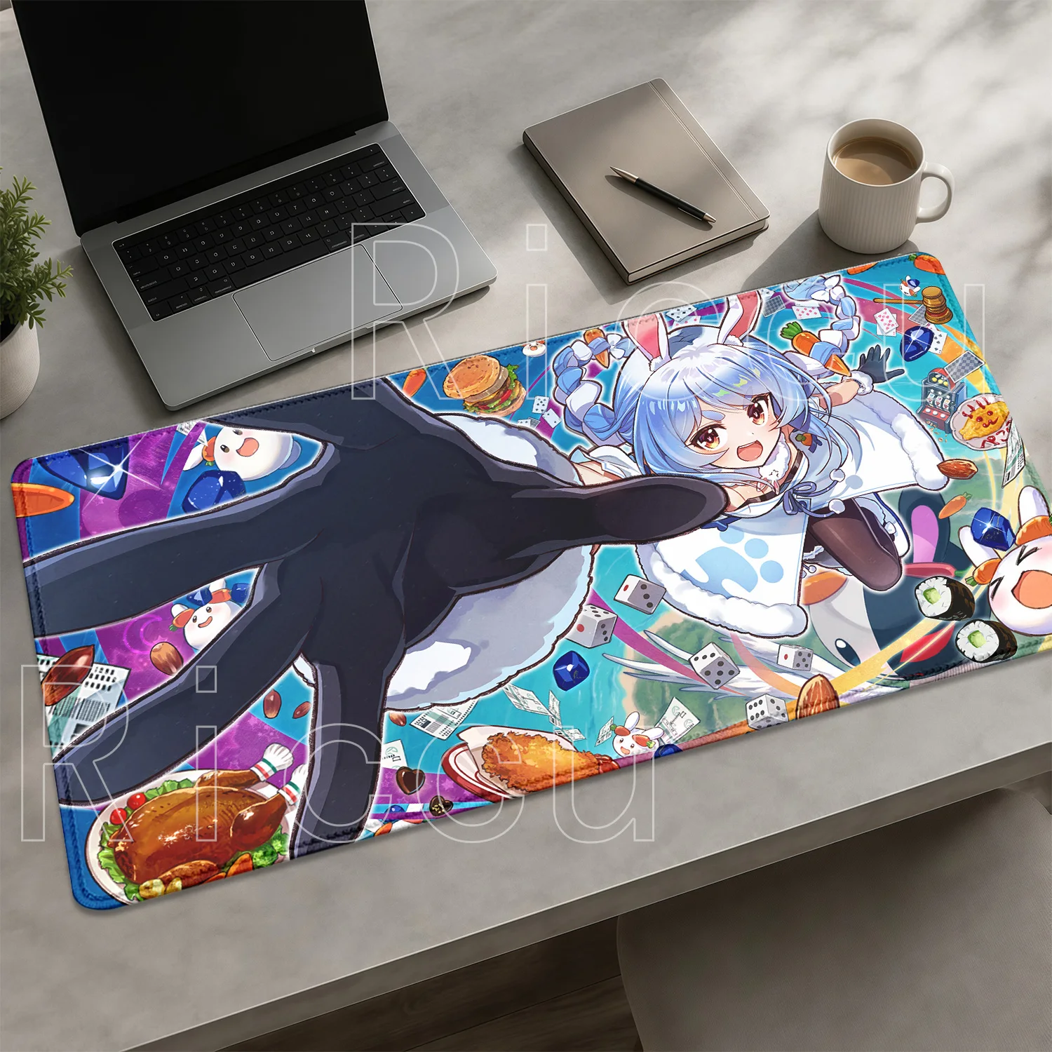 Hololive Usada Pekora 마우스 패드 게 - Tablet Accessories For Girls 리뷰 및 가격