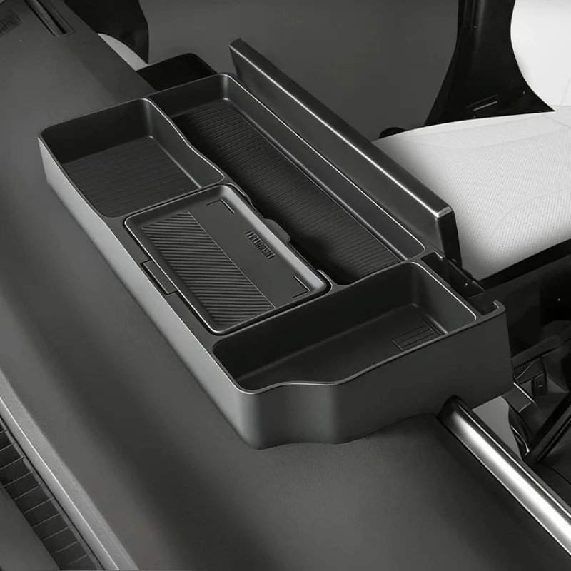 

For Toyota RAV4/Wildlander 2026 Screen Rear Silicone Storage Box Central Control Storage Box Storage Accessories Supplies Tools