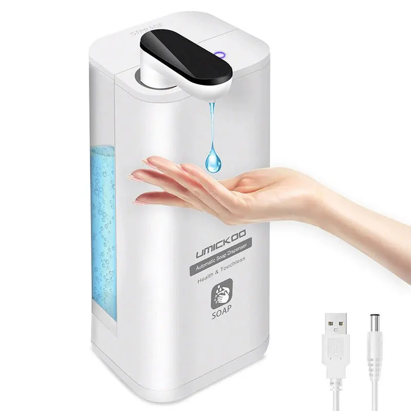 Smart Foam Hand Sanitizer  Contactless Induction   Automatic Soap Diapenser  USB Charging   Automatic Disinfection