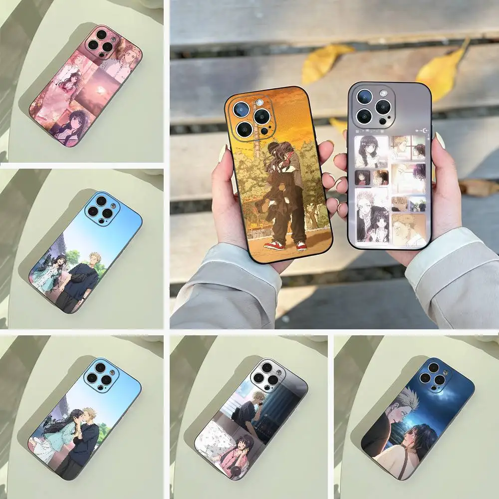 Funda para Teléfono con Diseño de Flores Fragantes que Brillan con Dignidad para iPhone 17, 16, 15, 14, 13, 12, 11 Pro Max, 16 Plus, XS, Cubierta Suave Negra