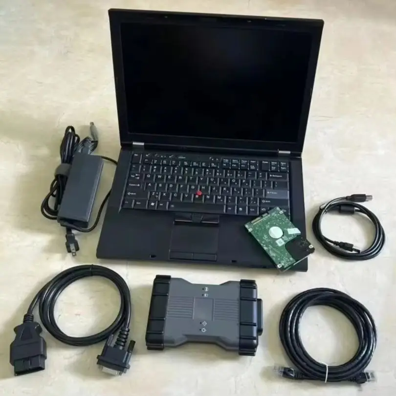 

VCI C6 MB STAR SD Automotive Scanner for Mercedes Cars DoIP pro V06.2025 Software Used Laptop T410 I5 8G