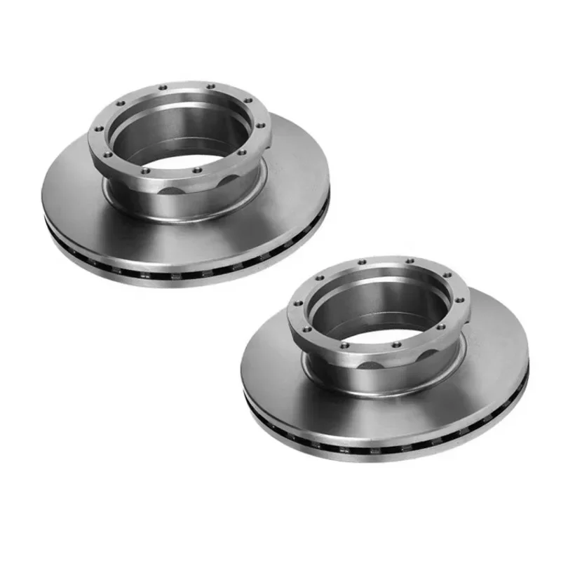 Les disques de frein pour camions lourds sont fabriqués en matériau à haute teneur en carbone pour une résistance à l'usure considérablement améliorée.
