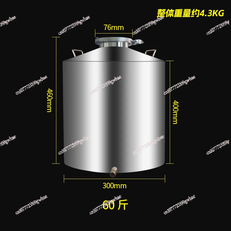 Large Stainless Steel Brewing Equipment, Fruit Fermentation Tank, Oil Storage TankGoods in stock