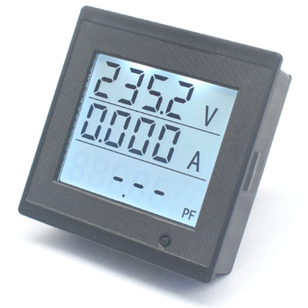 20a ac 80-300v display lcd digital voltímetro amperímetro wattímetro medidor de frequência de energia de energia multi-função ferramentas de teste