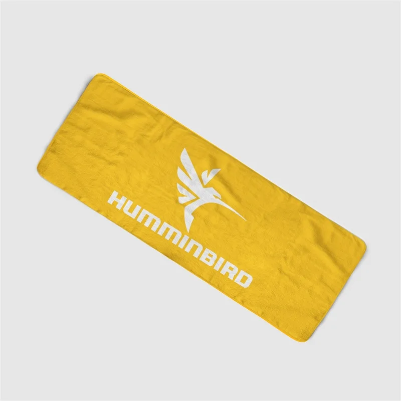 Towel Humminbird logo Soft Absorb sweat Swimming Gym Fitness Camping Running Cycling Washcloth Towels 001