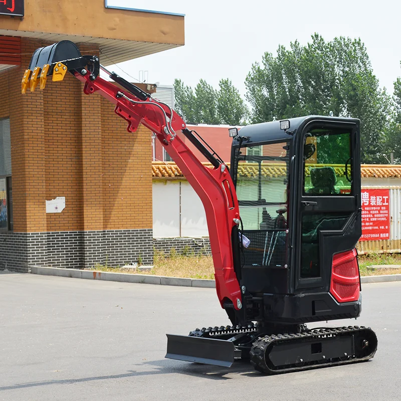 

Customized Hot sale 1.8 ton mini excavator made factory factory price EPA engine wholesale excavator crawler excavator