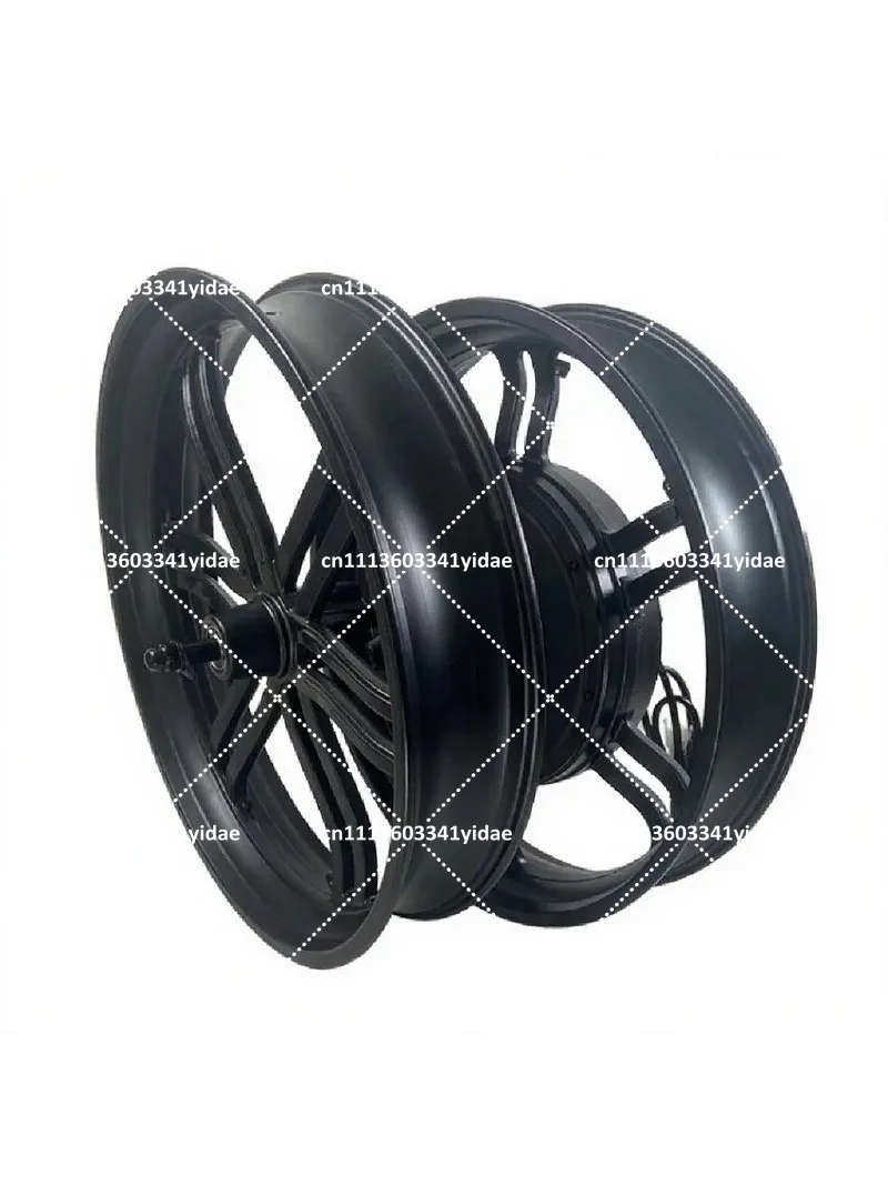 2000w60km/h 20X4 20 * 4.0 Inch Front Wheel Off-road Fat Tire Snow Tire Wheel Electric Bicycle Parts