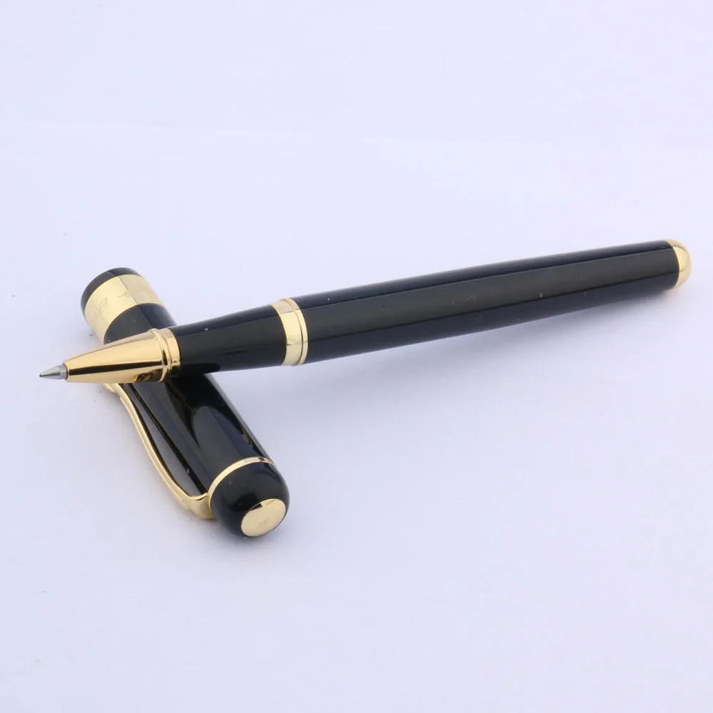 quality brand baoer 500 ball point pen Trim Metal Rollerball Pen signature pen Stationery Office Supplies