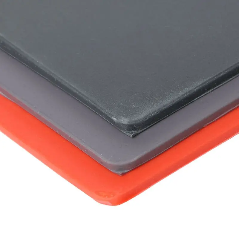 Oil Abrasion Resistance Precise Rubber Sheet Pad for Diy Printing Small Words