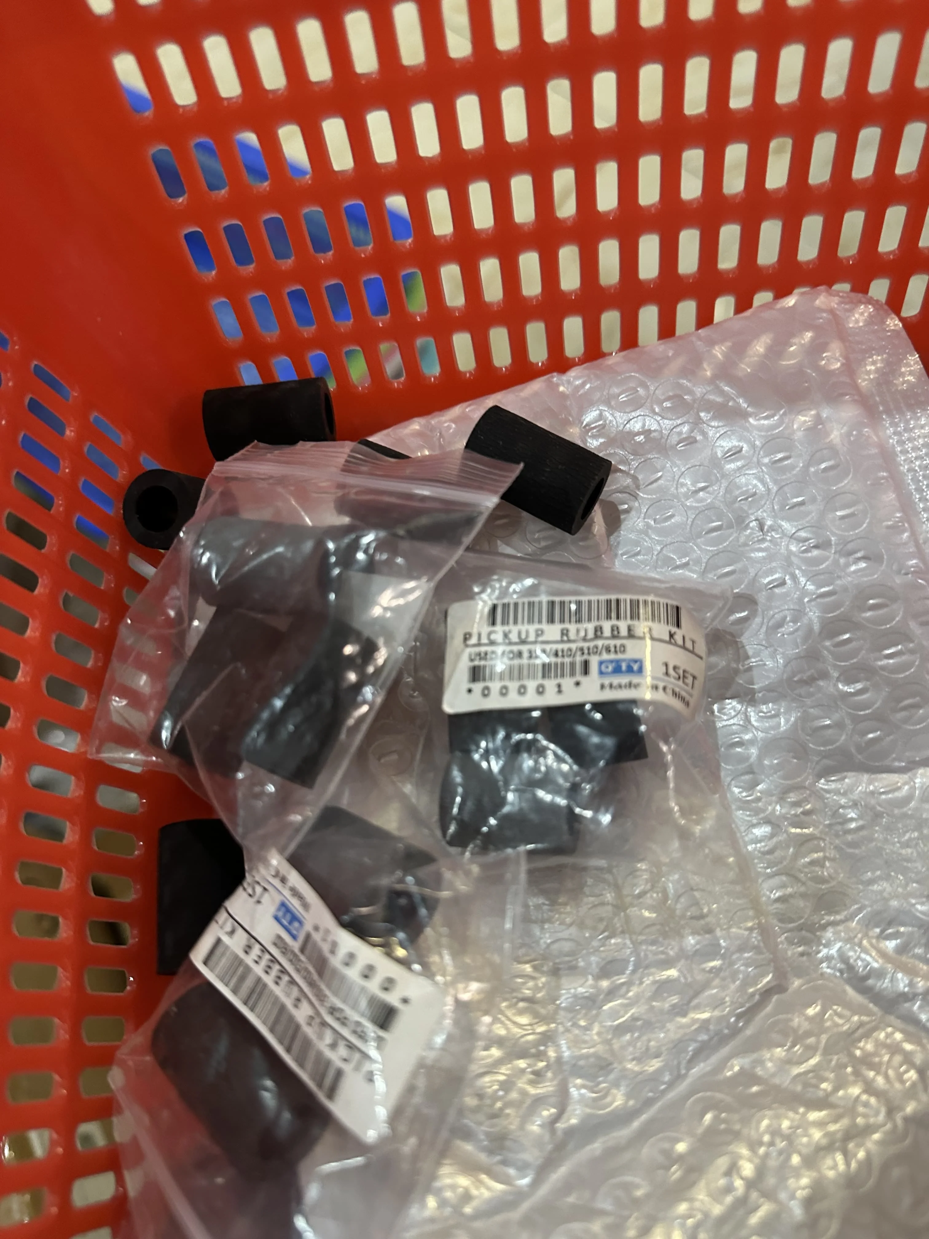 

1Set. 40X8736 41X0917 ADF Pickup + Separation Roller for Lexmark MX310 MX410 MX510 MX511 MX610 MX611 XM1140 XM1145 XM3150 CX310