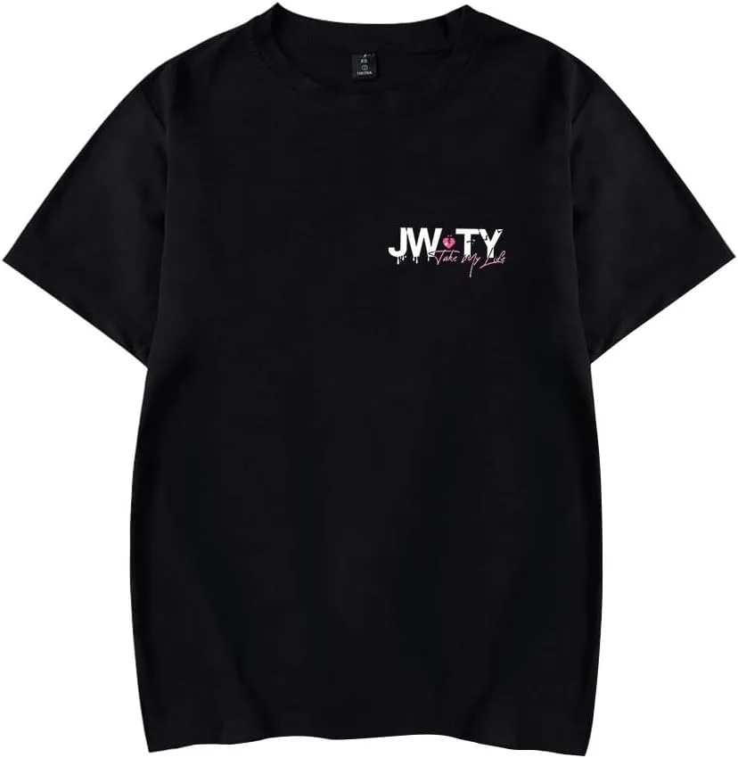 Jay Wheeler T-Shirt Sad Meteor TML Tee Merch Summer Men Women Short Sleeve Fashion Crewneck Tshirt