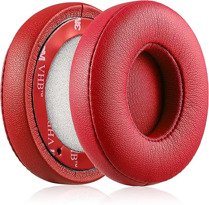 

Ear pads for Beats Solo 2.0/3.0 Wireless Headphones Ear Cups Cover Earpad Repair Parts，11.9