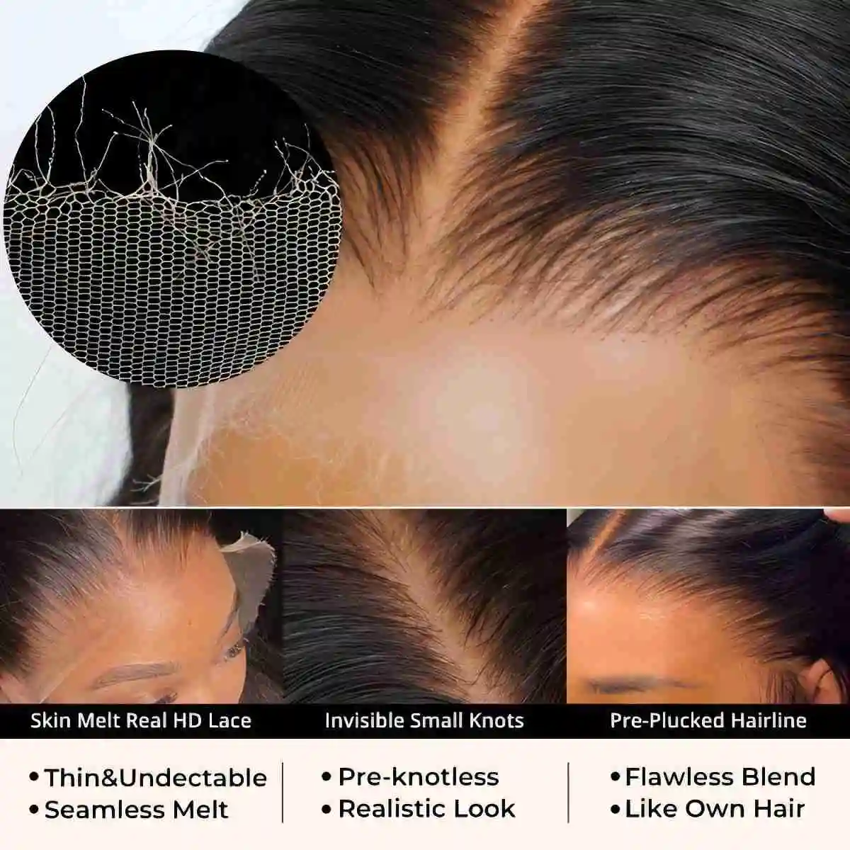 

2x6 4x4 5x5 HD кружевная застежка 150% прямые натуральные цвета бразильские человеческие волосы 13x4 13x6 кружевная фронтальная часть