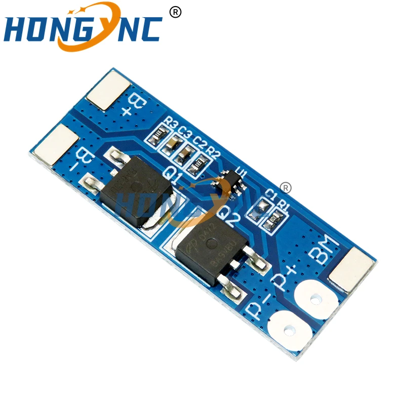 BMS 2S 3.2V 3.7V 8A LiFePO4 / Lithium Battery Charge Protection Board 15A Peak Current 6.4V 7.2V 18650 32650 Battery Packs