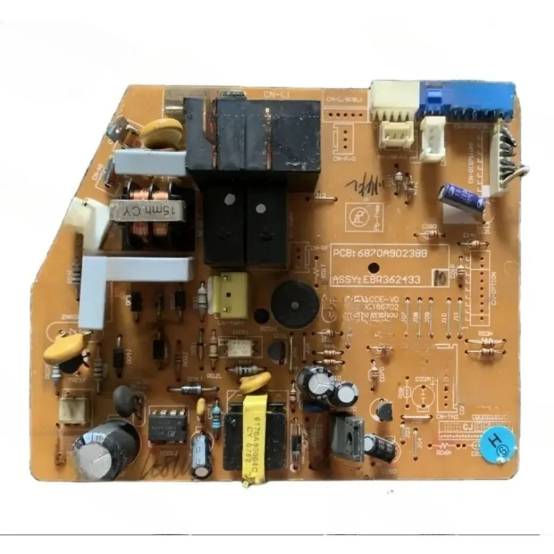Для платы кондиционера LG 6870A90238B, компьютерная плата, хорошая рабочая часть Для платы кондиционера LG 6870A90238B, компьютерная плата, хорошая рабочая часть