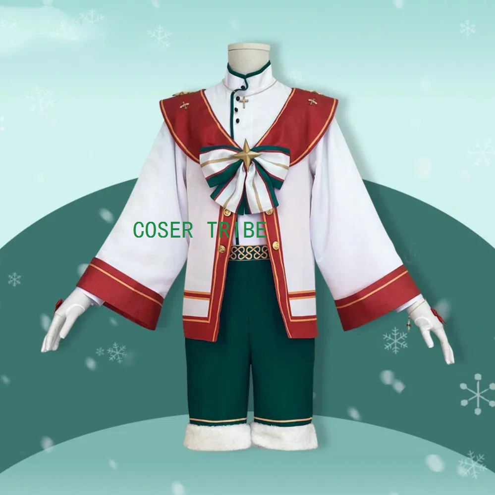 Ensemble Stars Tenma Mitsuru Nito Nazuna Mashiro Tomoya Snow And Christmas Eve Cosplay Costume Cos Game Anime Party Uniform