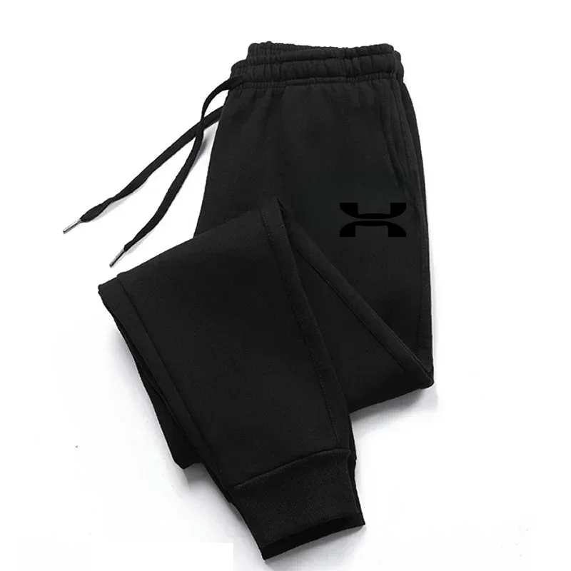 

Men Casual Sweatpants Fleece Sports Pants Unisex Fashion Gothic Leisure Trousers Streetwear Autumn Winter Jogging Fitness Pants