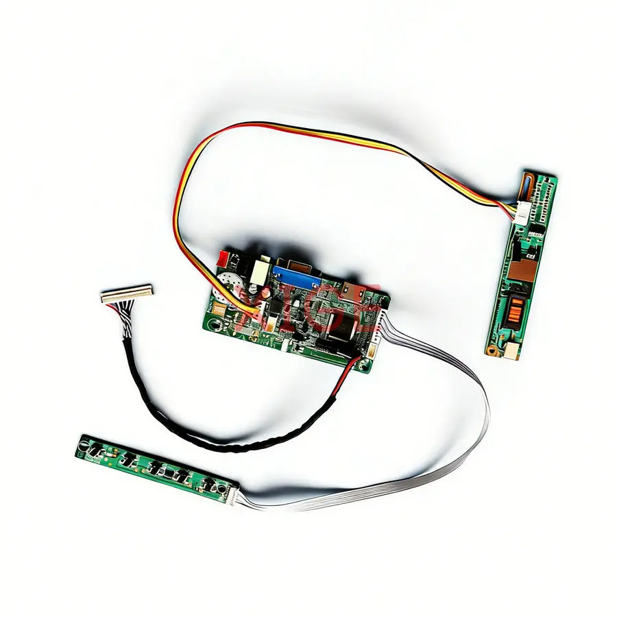 

Плата контроллера привода ЖК-дисплея подходит для B141EW01 B141EW04 B141EW02 B141EW03 1280x800 30-контактный LVDS 1280*800 VGA + HDMI 1-CCFL Kit DIY