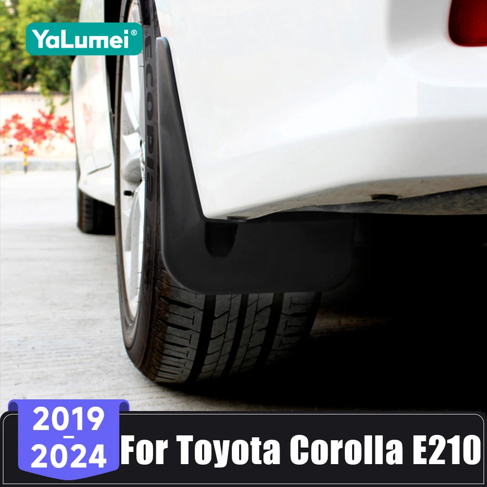 Für Toyota Corolla E210 Hybrid 2019 2020 2021 2022 2023 2024 Auto Schmutzfänger Spritzschutz Kotflügel Vorne Hinten Kotflügel Zubehör