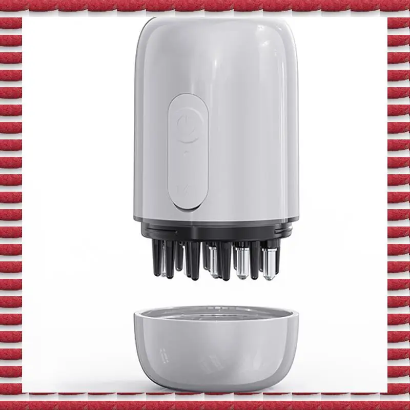 

A97G Electric Scalp Massager Andhair Oil Applicator Scalp Treatment Dispenser Rechargeable A