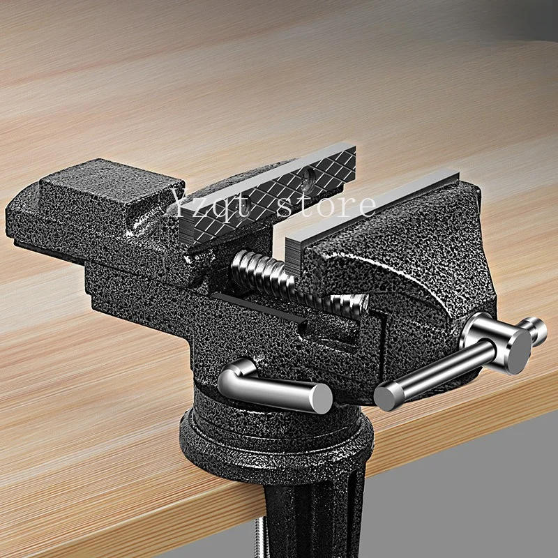 Pliers Small Multifunctional Household Multi-directional Mini Tiger Table Pliers Work 360 Degree Table Flat Table Vise