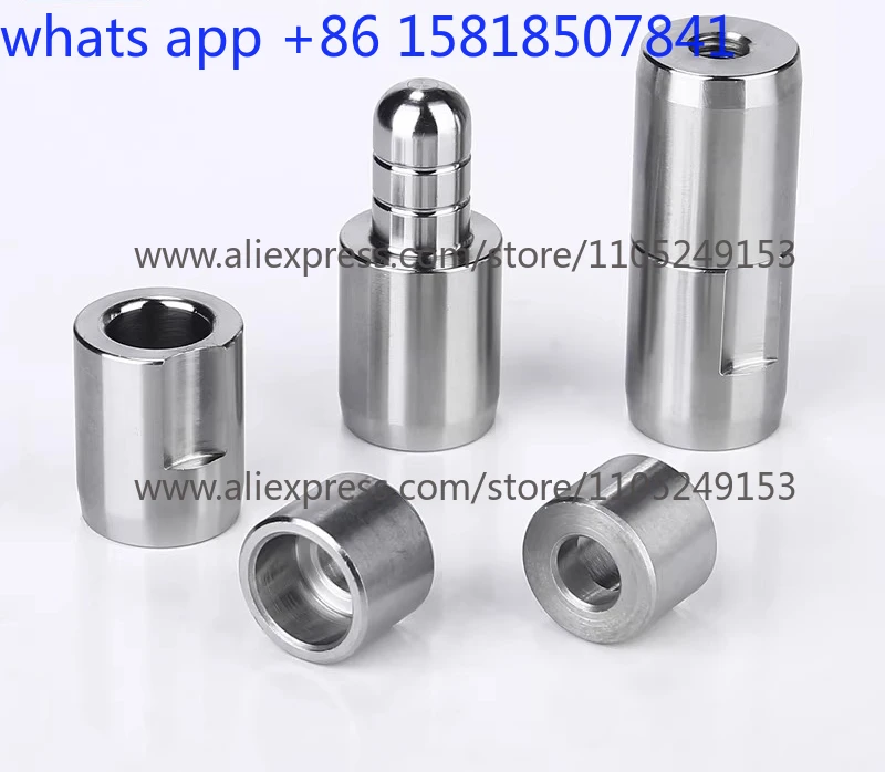 C5 high-precision pressure ring type straight guide column guide sleeve, straight positioning column, mold precise positioning