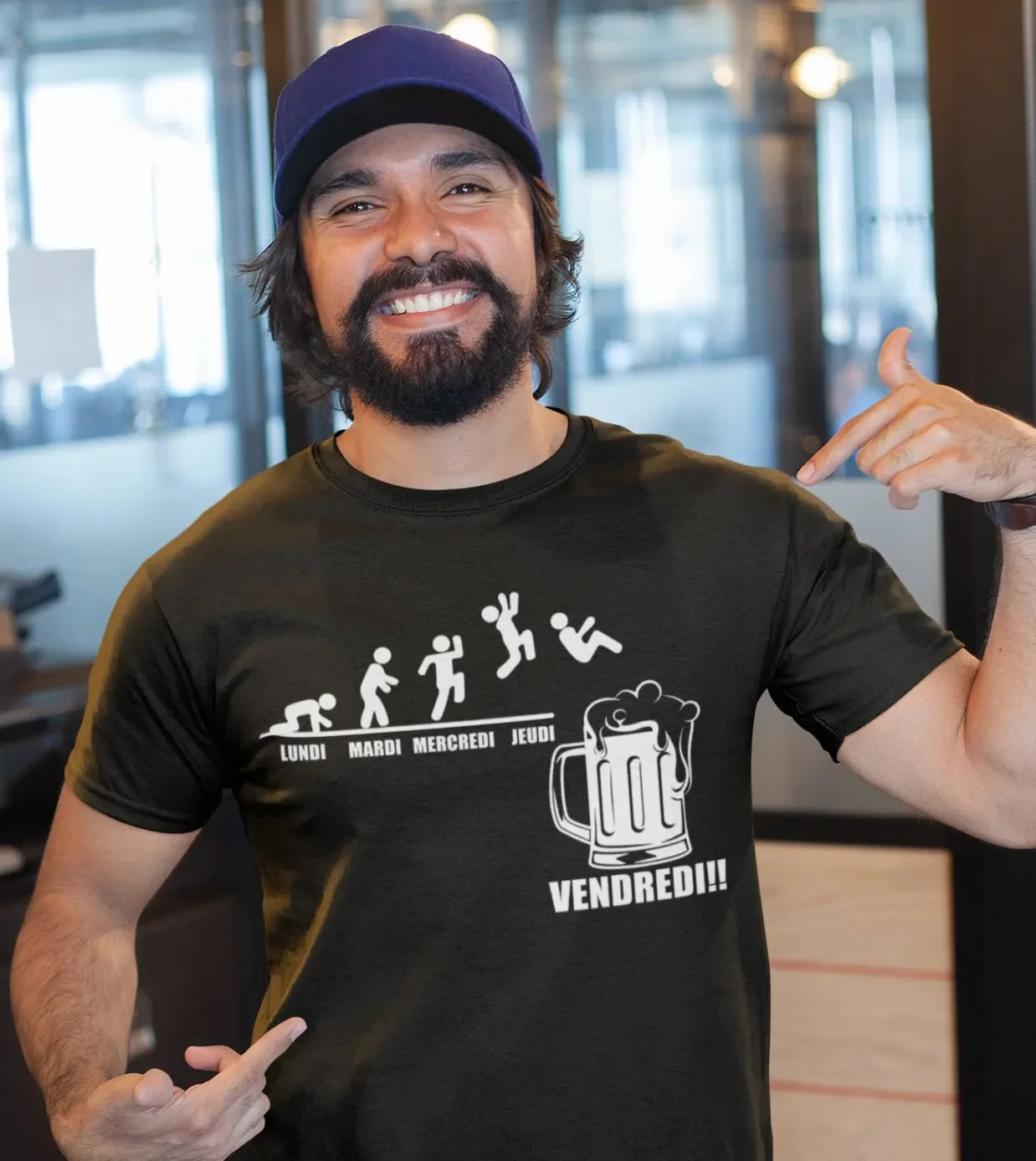 Évolution de la semaine T Shirt Ultra Coton Bière