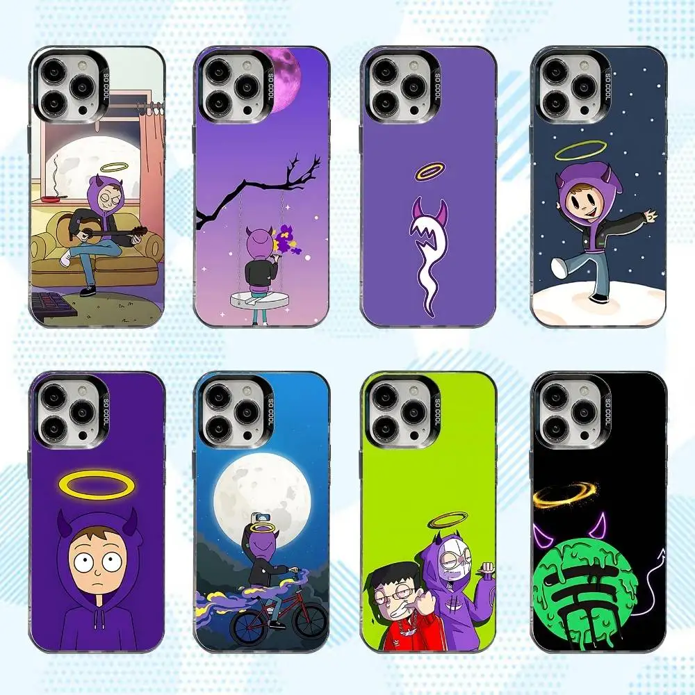 

Tha Supreme Rapper T-Thasup Phone Case For iPhone 16,15,14,13,12,11,Mini,Pro,SE,MAX White Matte Shockproof Cover