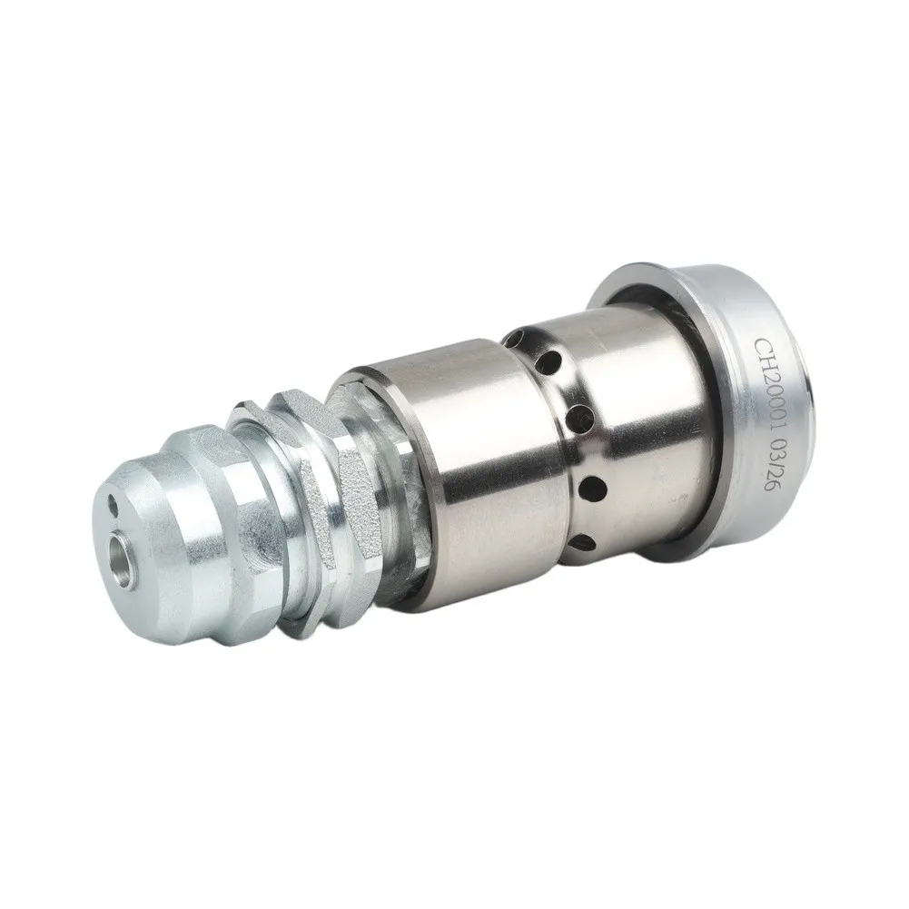 Female Connector Breakaway Cartridge Wear-resistant Alloy Silver for tractor Hydraulic Repair For Case for ih 7110 7120